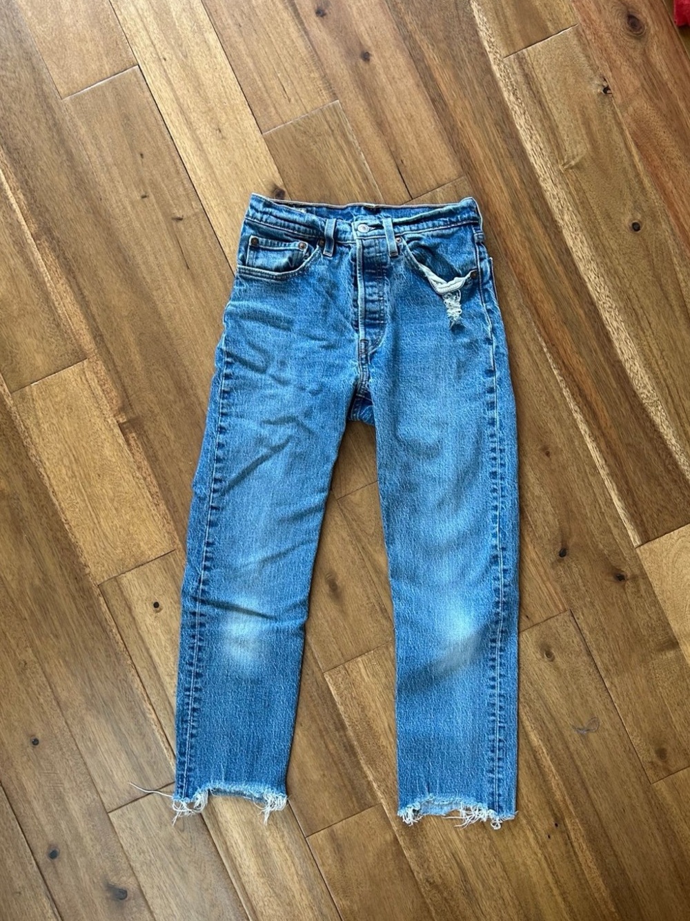 Levi's 501 Original Cropped Jeans – W26 L26